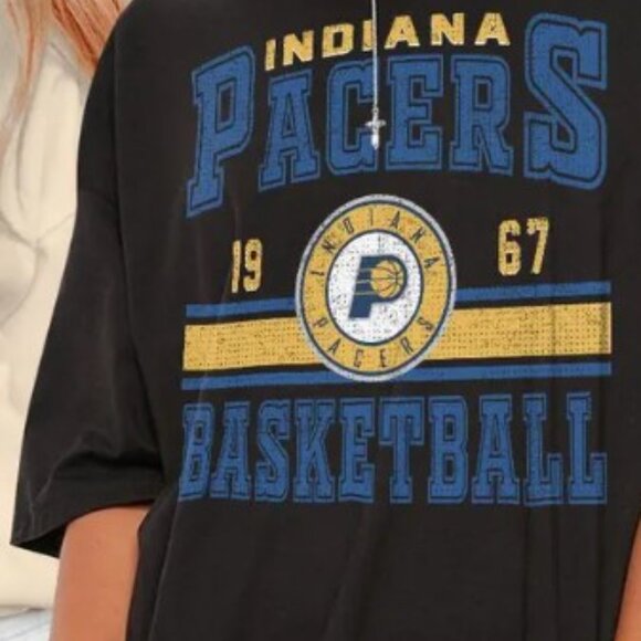 Indiana Pacers Basketball Vintage Shirt, Pacers Retro Shirt,Gift For Fan Indiana - Picture 2 of 3
